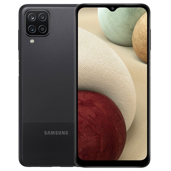 SAMSUNG GALAXY A12/SM-A127F/DS 3GB/64GB 6.5" BLACK SAMSUNG GALAXY A12/SM-A127F/DS 3GB/64GB 6.5" BLACK